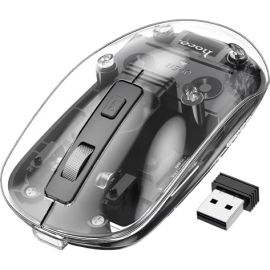 Hoco GM29 Mysterious 2.4G / BT Dual Mode Wireless Mouse- Black