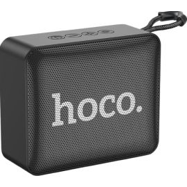 Hoco BS51 Gold brick BT v5.2 Wireless Speaker-Black