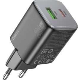 Hoco N41 Almighty PD20W + QC3.0 EU Wall Charger