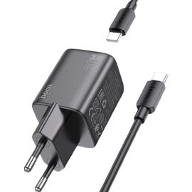 Hoco N40 Mighty PD20W EU cable set Wall Charger