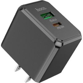 Hoco CS14 Ocean PD20W + QC3.0 US cable set Wall Charger