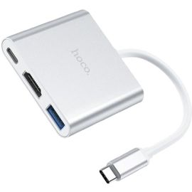 Hoco HB14 Easy use Type-C hub USB3.0+HDTV+PD Type-C hub