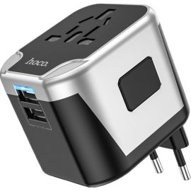 Hoco AC5 Level with plug converter Universal Adapter