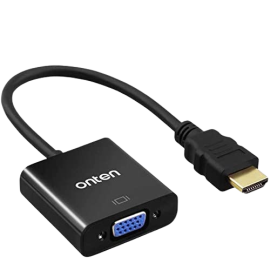 Onten 5165 Hdmi To Vga Adapter