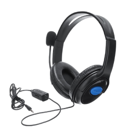 
Sony PlayStation 4 Pro Wired Headset
