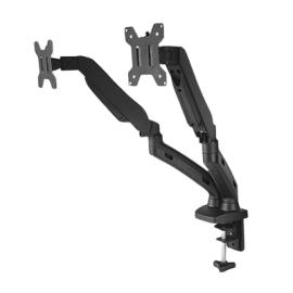 FLEXO GS-002-DESK Dual LED Hydraulic Mounting Stand