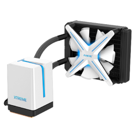 Alseye Xtreme X120 CPU Liquid Cooler - White