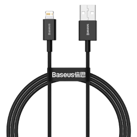 Baseus Superior Fast Charging Data Cable USB to iPhone (1M)