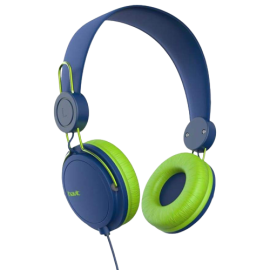 Havit HV-H2198D Wired Stereo Headphone | Blue & Green