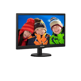 Philips 203V5LHSB2/57 LCD Monitor