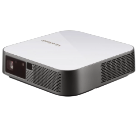 ViewSonic M2e Portable LED Projector with Harman Kardon Speakers
