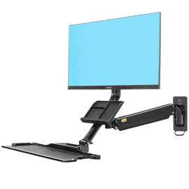 FLEXO MB32 Wall Mount Workstation Stand