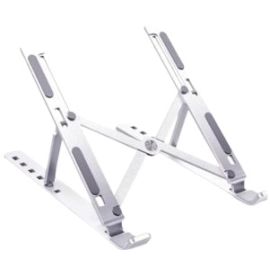 Speed-x 18 Inch Laptop Stand Creative Folding Storage Bracket Black