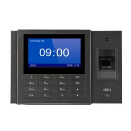 Deli E3758 Time Attendance Machine 