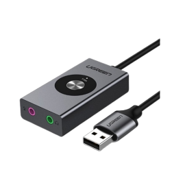 UGreen 50711 7.1 Channel USB Audio Adapter