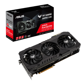 ASUS TUF Gaming Radeon™ RX 6700 XT OC Edition 12GB GDDR6 Graphics Card