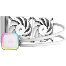 Corsair iCUE H100i RGB ELITE Liquid CPU Cooler White