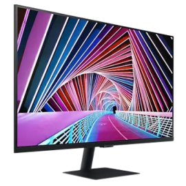 Samsung 32" UHD Monitor with Intelligent Eye Care (LS32A700NWMXZN)