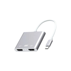 Onten 9175s Type C To Dual Hdmi Adapter