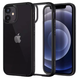 Spigen Apple iPhone 12 mini Ultra Hybrid TPU + PC Case – ACS01746 – Matte Black