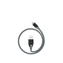 Tronsmart ATC6 Braided Nylon USB-C to USB-A Charging