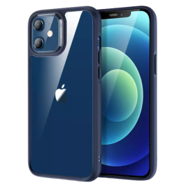 ESR Apple iPhone 12 mini Ice Shield Echo Tempered Glass Case – Blue
