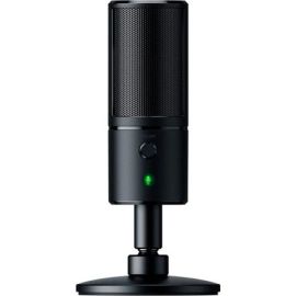 Razer Seiren Emote Streaming Condenser Mic with Emoticon Display