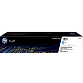 HP W2091A 119A Cyan Original Laser Toner Cartridge