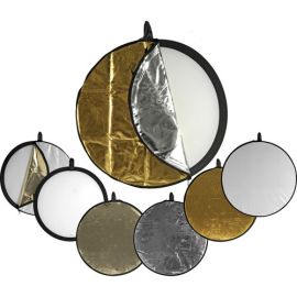 Impact 5-in-1 Collapsible Circular Reflector Disc (42")