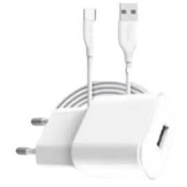 Infinix XC08 10W 2 pin Charger Kit With Cable