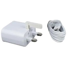 Infinix XC08 10W 3 pin Charger Kit With Cable