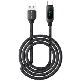 Infinix XDC76A USB A to Type C Data Cable