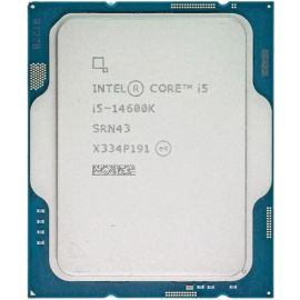 Intel Core i5-14600K 14 cores (6 P-cores + 8 E-cores) Processor