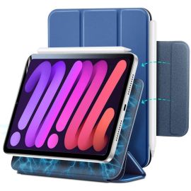 ESR Apple iPad mini 6 2021 Rebound Magnetic Smart Case - Navy Blue