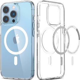 Spigen Apple iPhone 13 Pro Ultra Hybrid MagSafe Enabled White Case – ACS03267
