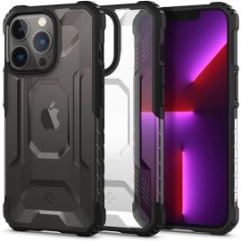 Spigen Apple iPhone 13 Pro ACS03282 Nitro Force Rugged Case – Matte Black