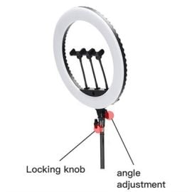   JMARY RING LIGHT FM-18R 18 inch