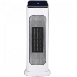 Sogo JPN-77  Ceramic Tower Fan Heater 2000W White