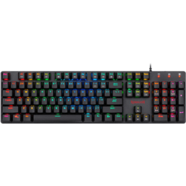 Redragon K589 Shrapnel RGB Backlit Low Profile Wired Mechanical Gaming Keyboard