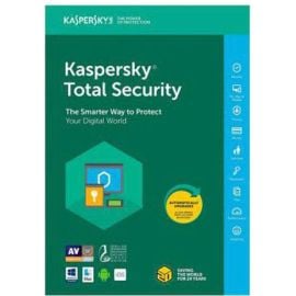Kaspersky Total Security Multi Drive -1 User,1 Year