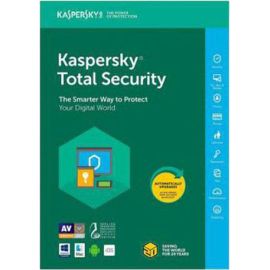 Kaspersky Total Security Latest Version- Multi Device- 5 Devices,1 Year