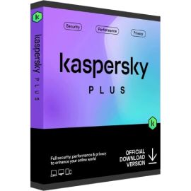 Kaspersky Plus 5 Devices – 1 Year Internet Security Subscription (2026)