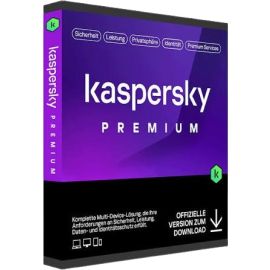 Kaspersky Premium 3 Devices 1 Year Total Security Subscription (2026)