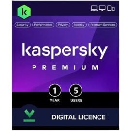 Kaspersky Premium Total Security 5 Devices - 1 Year