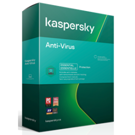 Kaspersky Antivirus 2 Devices – 2021 Retail Pack