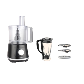 Decakila KEMG003B Food Processor 2.4L 500W