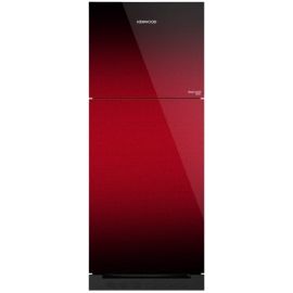 Kenwood KRF-26657 IGD Inverter Glass Door Refrigerator Maroon
