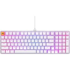 Glorious-Gmmk2-96-Fox-W 96% Full Size Gaming Keyboard-White