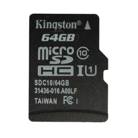Kingston MicroSD 64GB CLASS 10