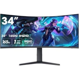 Koorui 34E6UC 34" 165Hz VA WQHD Curved Gaming Monitor